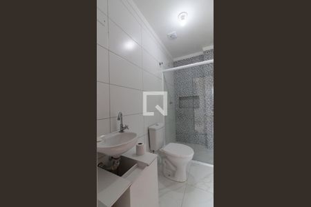 Banheiro de apartamento para alugar com 1 quarto, 33m² em Artur Alvim, São Paulo