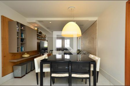 Sala de jantar de apartamento à venda com 4 quartos, 158m² em Sion, Belo Horizonte