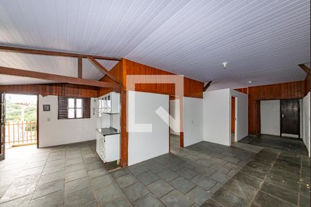 Sala de casa para alugar com 3 quartos, 100m² em Havaí, Belo Horizonte