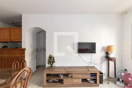 Sala de apartamento para alugar com 1 quarto, 50m² em Indianópolis, São Paulo