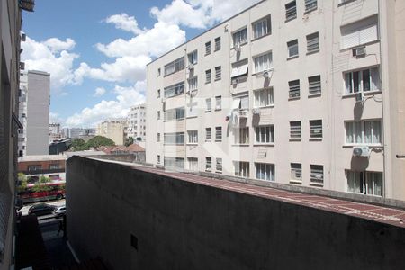 Quarto Vista de apartamento para alugar com 1 quarto, 47m² em Farroupilha, Porto Alegre