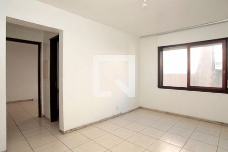 Sala de apartamento para alugar com 1 quarto, 47m² em Farroupilha, Porto Alegre