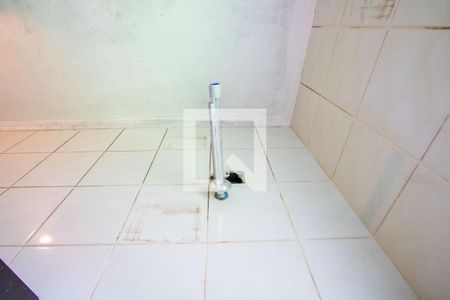 Banheiro de casa para alugar com 1 quarto, 70m² em Vila Nossa Senhora das Vitorias, Mauá