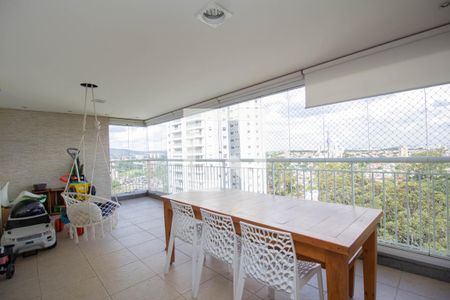 Varanda gourmet de apartamento à venda com 3 quartos, 131m² em Vila Pirituba, São Paulo