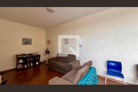 sala  de apartamento à venda com 2 quartos, 80m² em Santa Efigênia, Belo Horizonte