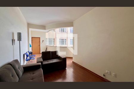 sala  de apartamento à venda com 2 quartos, 80m² em Santa Efigênia, Belo Horizonte