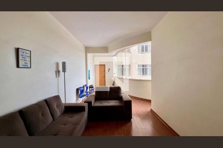 sala  de apartamento à venda com 2 quartos, 80m² em Santa Efigênia, Belo Horizonte