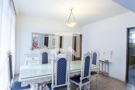 Sala de Jantar de apartamento para alugar com 4 quartos, 270m² em Funcionários, Belo Horizonte