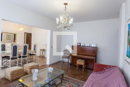 Sala de apartamento para alugar com 4 quartos, 270m² em Funcionários, Belo Horizonte