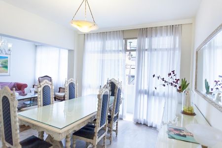 Sala de Jantar de apartamento para alugar com 4 quartos, 270m² em Funcionários, Belo Horizonte