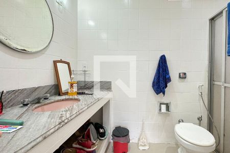 Banheiro de apartamento para alugar com 1 quarto, 45m² em Copacabana, Rio de Janeiro