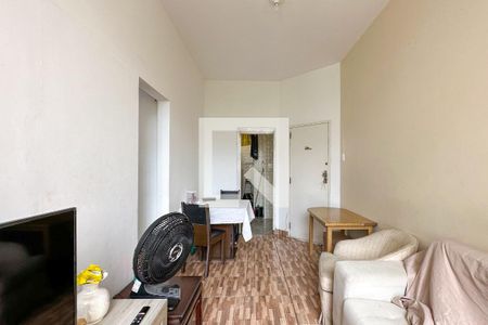 Sala  de apartamento para alugar com 1 quarto, 45m² em Copacabana, Rio de Janeiro