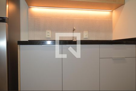 Sala/Cozinha de apartamento para alugar com 1 quarto, 28m² em Vila Mariana, São Paulo