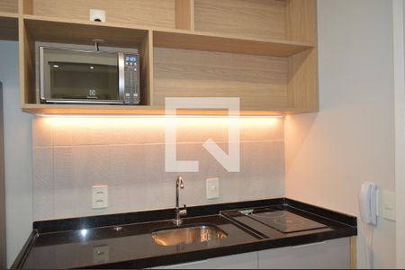 Sala/Cozinha de apartamento para alugar com 1 quarto, 28m² em Vila Mariana, São Paulo