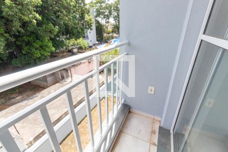 Varanda da Sala de apartamento à venda com 2 quartos, 52m² em Penha de França, São Paulo