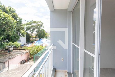 Varanda da Sala de apartamento à venda com 2 quartos, 52m² em Penha de França, São Paulo