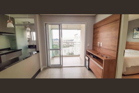 Sala de apartamento para alugar com 1 quarto, 41m² em Umuarama, Osasco