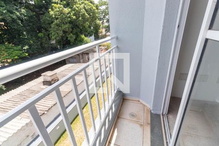 Varanda da Sala de apartamento à venda com 2 quartos, 52m² em Penha de França, São Paulo