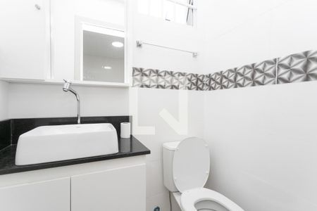 Lavabo de casa de condomínio para alugar com 3 quartos, 86m² em Morro Santana, Porto Alegre