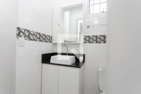 Lavabo de casa de condomínio para alugar com 3 quartos, 86m² em Morro Santana, Porto Alegre