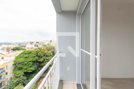 Varanda da Sala de apartamento à venda com 2 quartos, 52m² em Penha de França, São Paulo