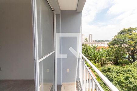 Varanda da Sala de apartamento à venda com 2 quartos, 52m² em Penha de França, São Paulo