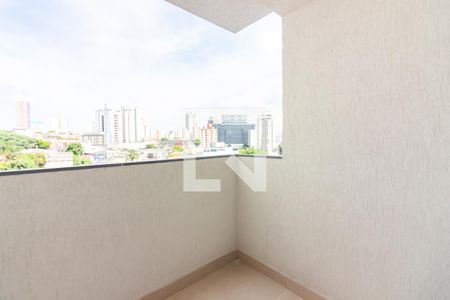 Varanda  de apartamento à venda com 1 quarto, 38m² em Vila Osasco, Osasco