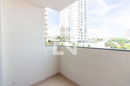 Varanda  de apartamento à venda com 1 quarto, 38m² em Vila Osasco, Osasco