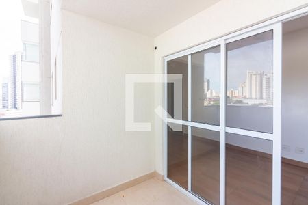 Varanda  de apartamento à venda com 1 quarto, 38m² em Vila Osasco, Osasco