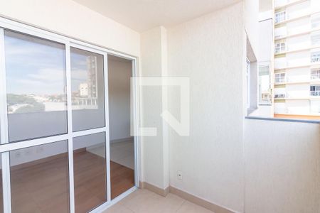 Varanda  de apartamento à venda com 1 quarto, 38m² em Vila Osasco, Osasco