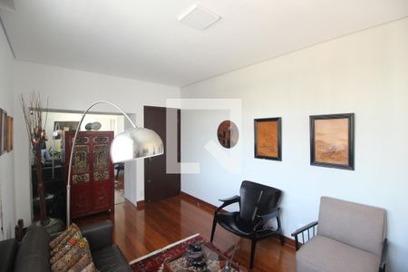 Sala de apartamento à venda com 3 quartos, 95m² em Santo Antônio, Belo Horizonte