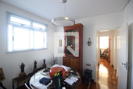 Sala de jantar de apartamento à venda com 3 quartos, 95m² em Santo Antônio, Belo Horizonte