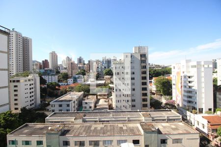 Vista de apartamento à venda com 3 quartos, 95m² em Santo Antônio, Belo Horizonte