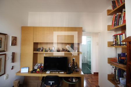 Quarto de apartamento à venda com 3 quartos, 95m² em Santo Antônio, Belo Horizonte