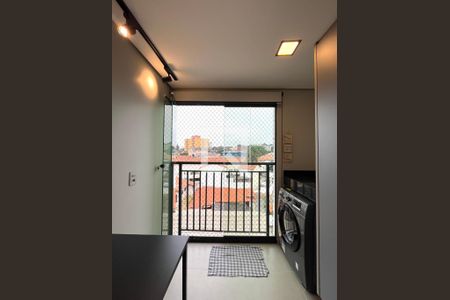 Varanda de apartamento para alugar com 2 quartos, 40m² em Parque Jabaquara, São Paulo