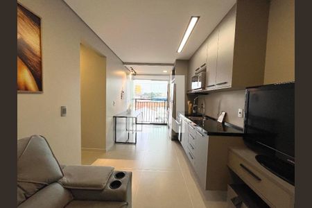 Sala de apartamento para alugar com 2 quartos, 40m² em Parque Jabaquara, São Paulo