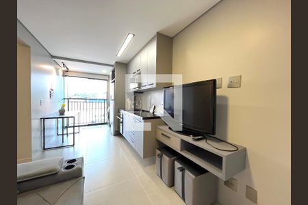 Sala de apartamento para alugar com 2 quartos, 40m² em Parque Jabaquara, São Paulo