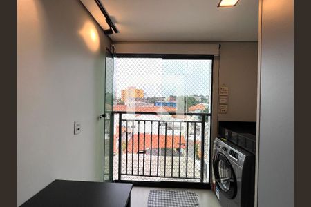 Varanda de apartamento para alugar com 2 quartos, 40m² em Parque Jabaquara, São Paulo