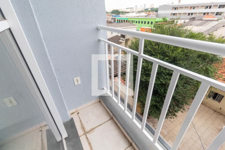 Varanda da Sala de apartamento à venda com 2 quartos, 52m² em Penha de França, São Paulo