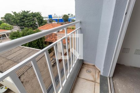 Varanda da Sala de apartamento à venda com 2 quartos, 52m² em Penha de França, São Paulo