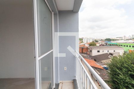 Varanda da Sala de apartamento à venda com 2 quartos, 52m² em Penha de França, São Paulo