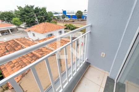 Varanda da Sala de apartamento à venda com 2 quartos, 52m² em Penha de França, São Paulo