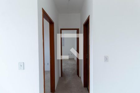 Banheiro Corredor de apartamento à venda com 2 quartos, 52m² em Penha de França, São Paulo