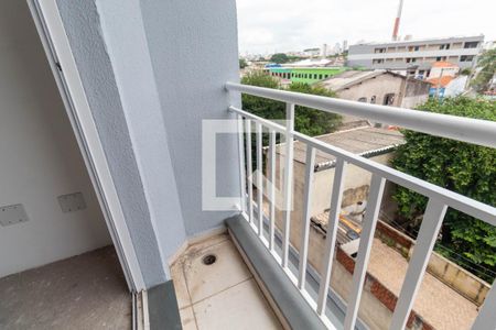 Varanda da Sala de apartamento à venda com 2 quartos, 52m² em Penha de França, São Paulo