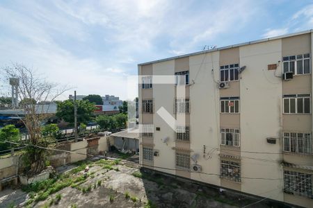 Vista da Sala de apartamento para alugar com 2 quartos, 45m² em Irajá, Rio de Janeiro