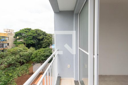 Varanda da Sala de apartamento à venda com 2 quartos, 52m² em Penha de França, São Paulo