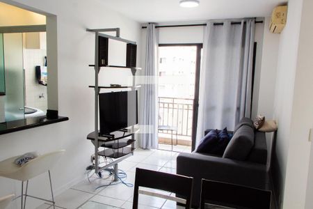 SALA de apartamento para alugar com 2 quartos, 50m² em Cambuí, Campinas