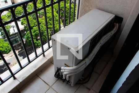 SACADA de apartamento para alugar com 2 quartos, 50m² em Cambuí, Campinas