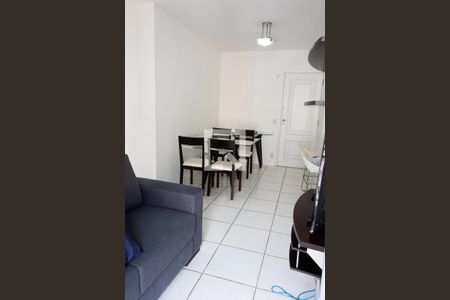 SALA de apartamento para alugar com 2 quartos, 50m² em Cambuí, Campinas