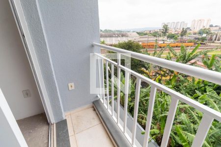 Varanda da Sala de apartamento à venda com 2 quartos, 52m² em Penha de França, São Paulo